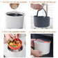Microwave Rice Cooker 2l Steamer with Strainer Spoon