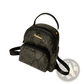 Mini Backpack Cow and Snake Print Korean Style
