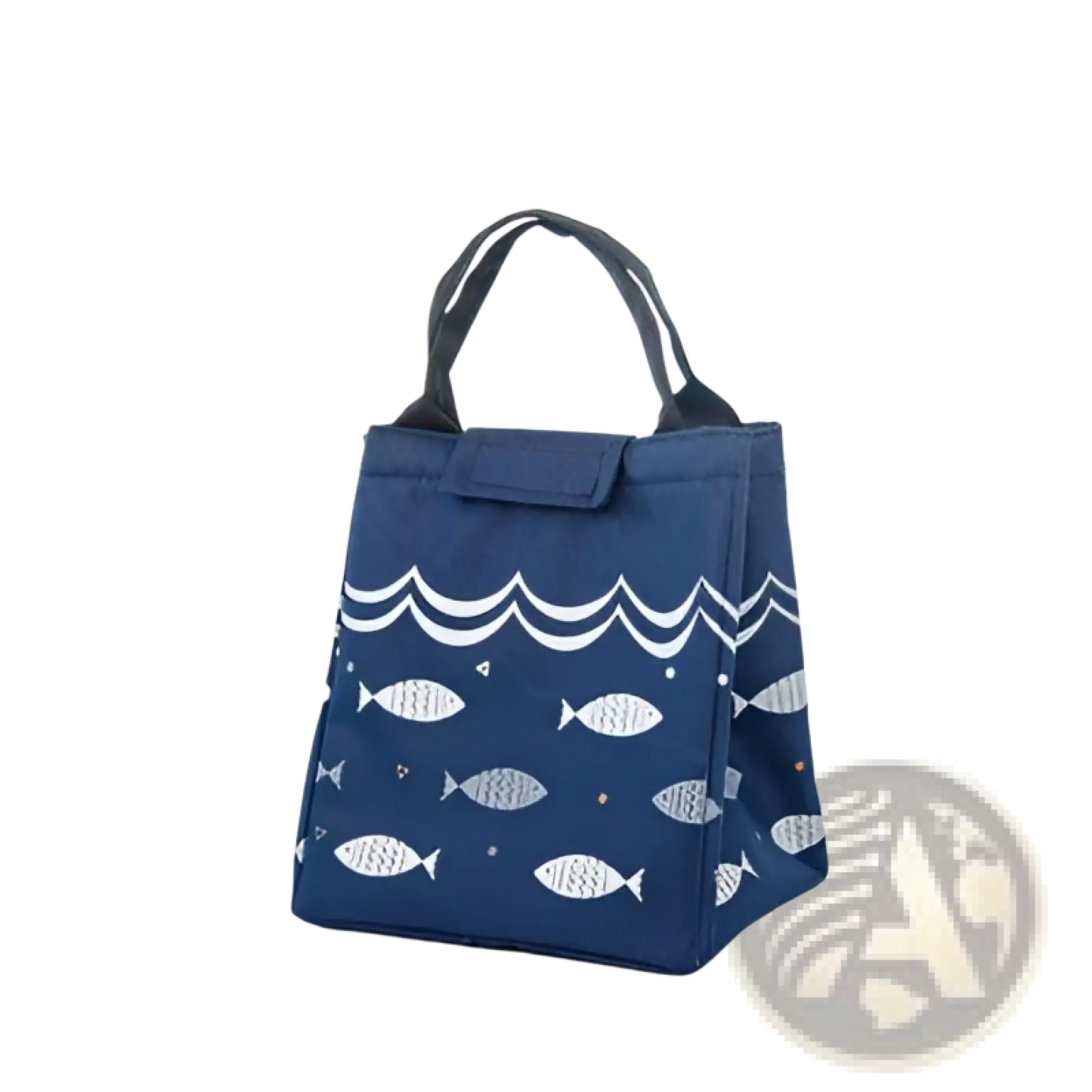 Mini Cartoon Oxford Insulated Picnic Handbag