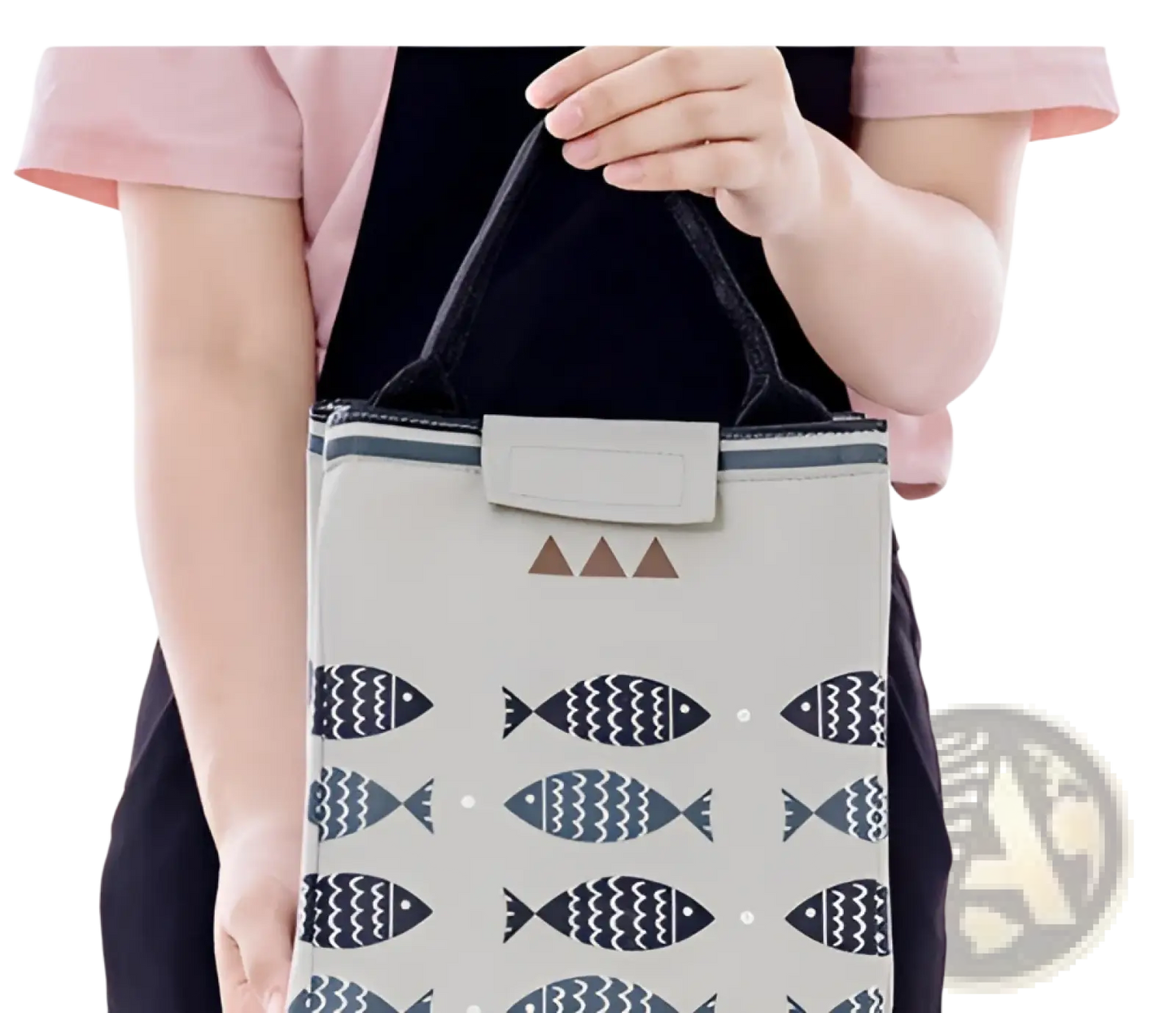 Mini Cartoon Oxford Insulated Picnic Handbag