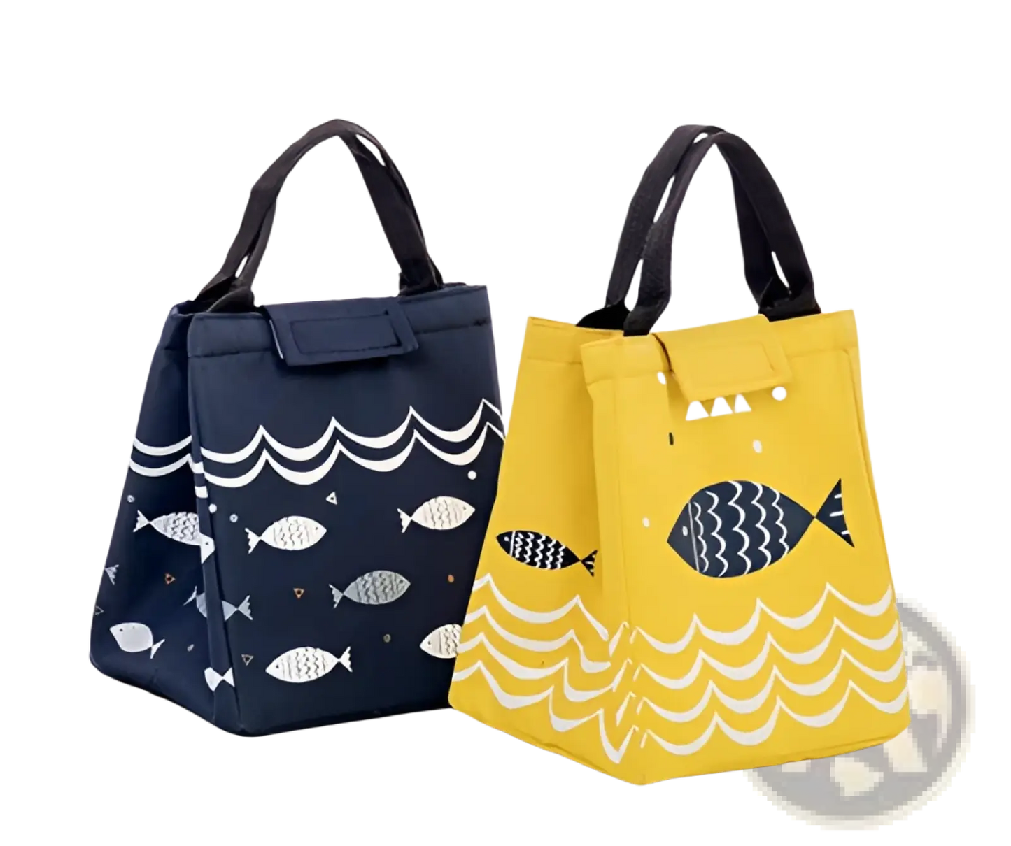 Mini Cartoon Oxford Insulated Picnic Handbag