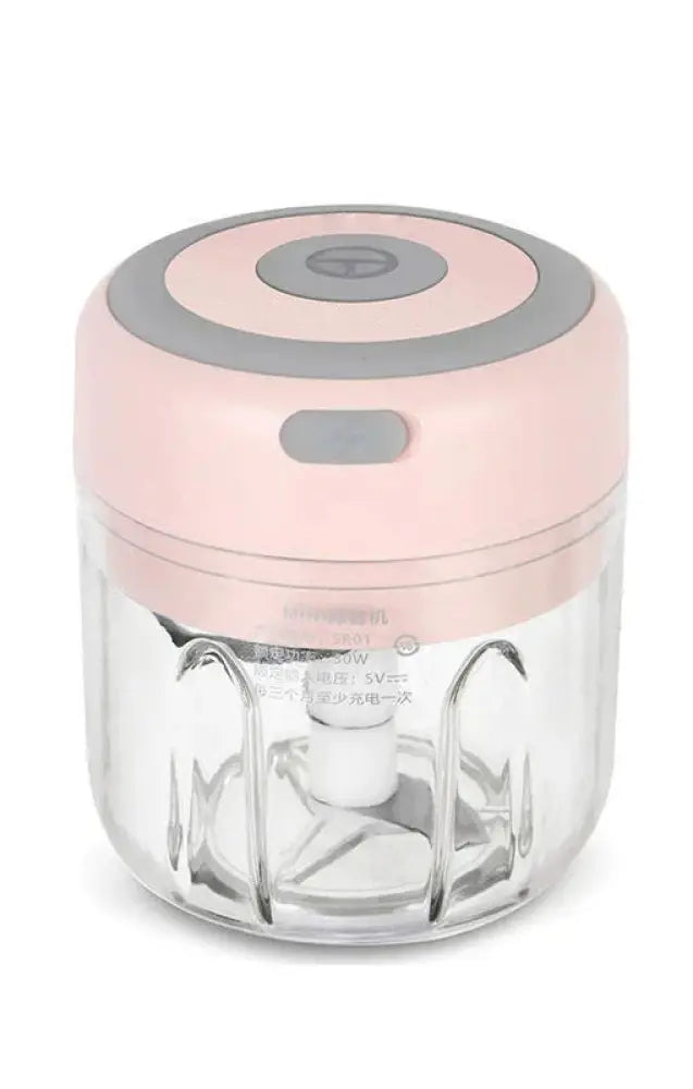 Usb Electric Mini Food Chopper and Garlic Mincer