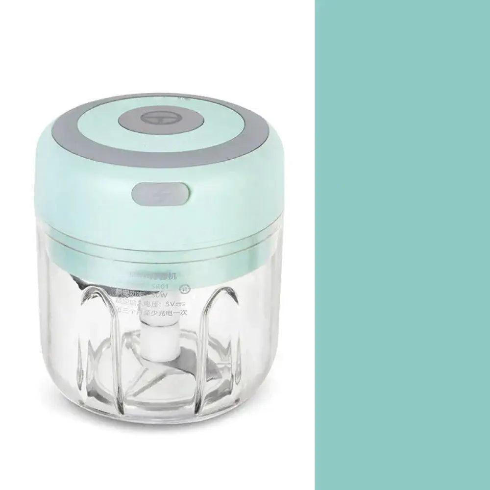 Usb Electric Mini Food Chopper and Garlic Mincer