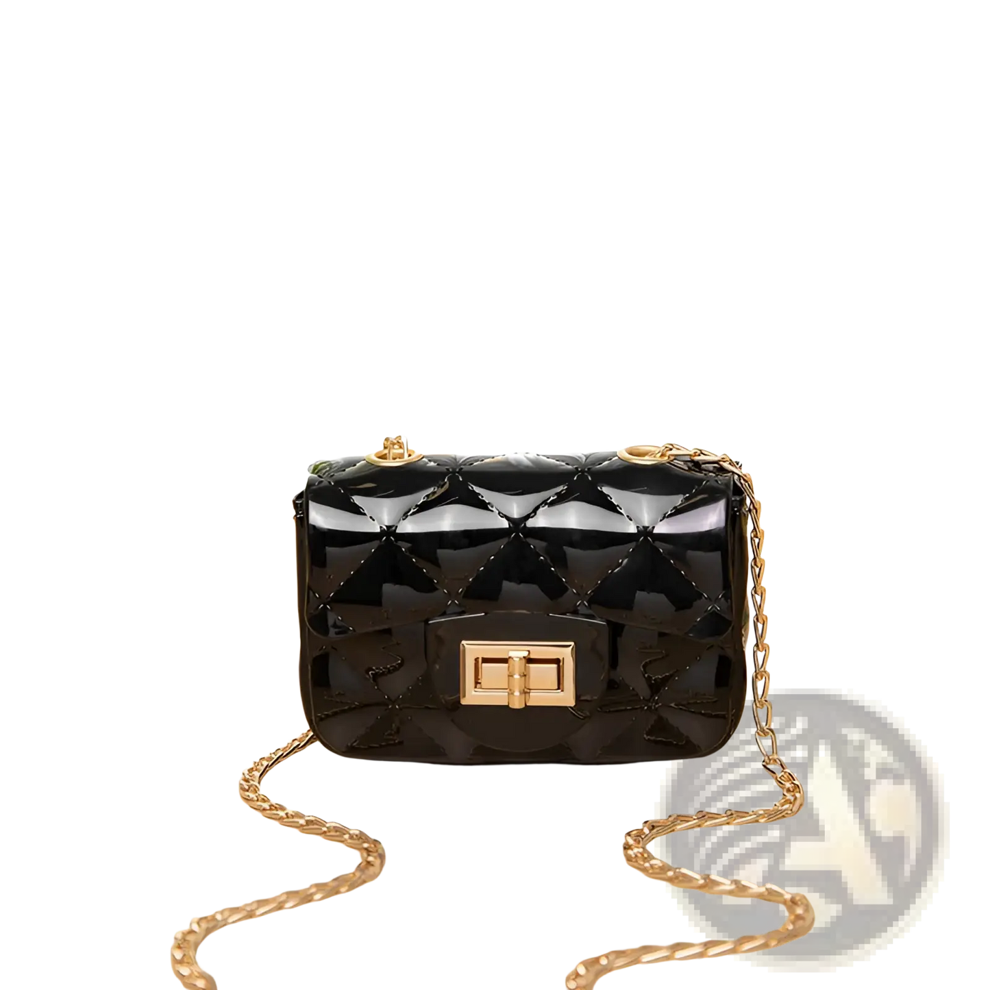 Mini Quilted Pearl Crossbody Bag for Women