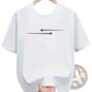 Minimalist Airplane Graphic Cotton Blend Sport t Shirt