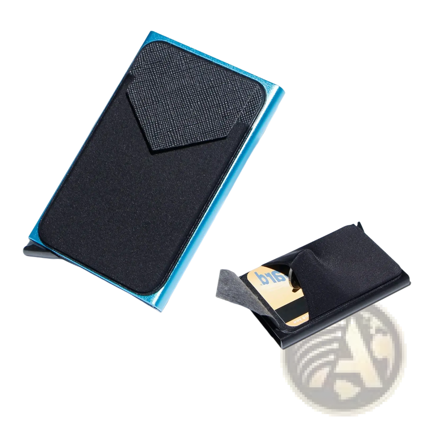 Minimalist Rfid Blocking Aluminum Multi Card Wallet