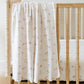 Minky Stretch Luxe Crib Sheets