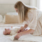 Minky Stretch Luxe Swaddle Blanket