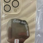 Mirror Water Ripple Reflective Case for Iphone 14 Pro Max