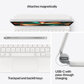 Apple Magic Keyboard para iPad Pro 12,9 polegadas - Branco