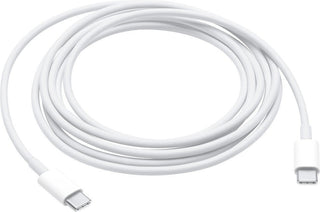 Cabo de carregamento Apple USB-C para USB-C de 2 metros - Branco