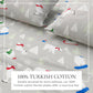 Turkish Cotton Flannel Sheet - Stratton Collection