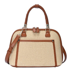 Camila Straw Satchel