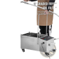 Mobile Fryer Filter 38l Oil Filtration System 10l/min