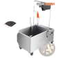 Mobile Fryer Filter 38l Oil Filtration System 10l/min