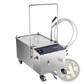 Mobile Fryer Filter 38l Oil Filtration System 10l/min
