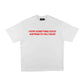 Compliments Good Today White Vintage Shirt