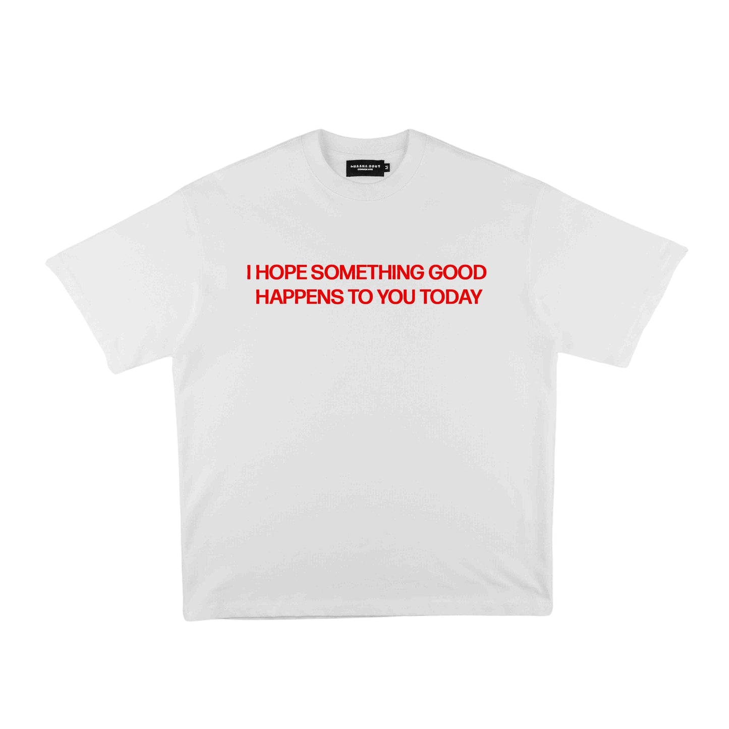 Compliments Good Today White Vintage Shirt