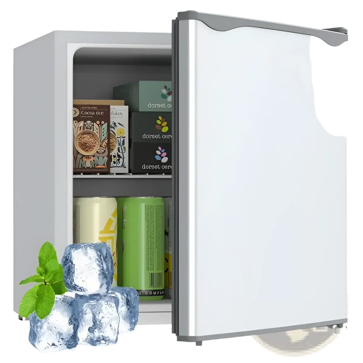 Modern 1.1 Cu.ft Compact Beauty and Skincare Freezer