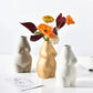 Modern Minimalist Female Form Ceramic Art Vase