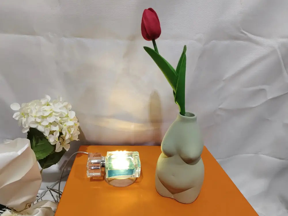 Modern Minimalist Female Form Ceramic Art Vase
