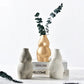 Modern Minimalist Female Form Ceramic Art Vase