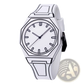 Modern Octagonal Minimalist Waterproof Silicone Watch