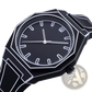 Modern Octagonal Minimalist Waterproof Silicone Watch