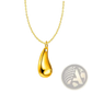 Modern Silver Teardrop Jewelry Set with Mixed Accessories