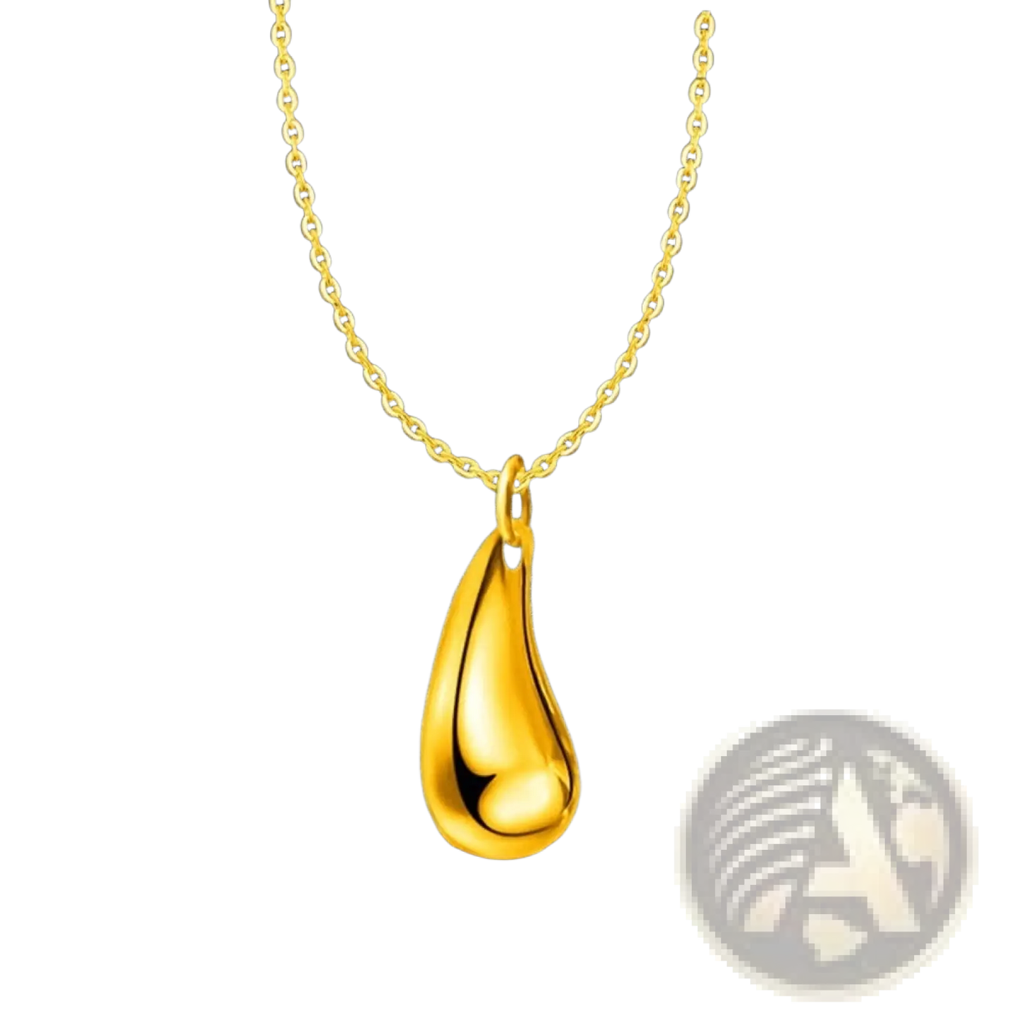 Modern Silver Teardrop Jewelry Set with Mixed Accessories