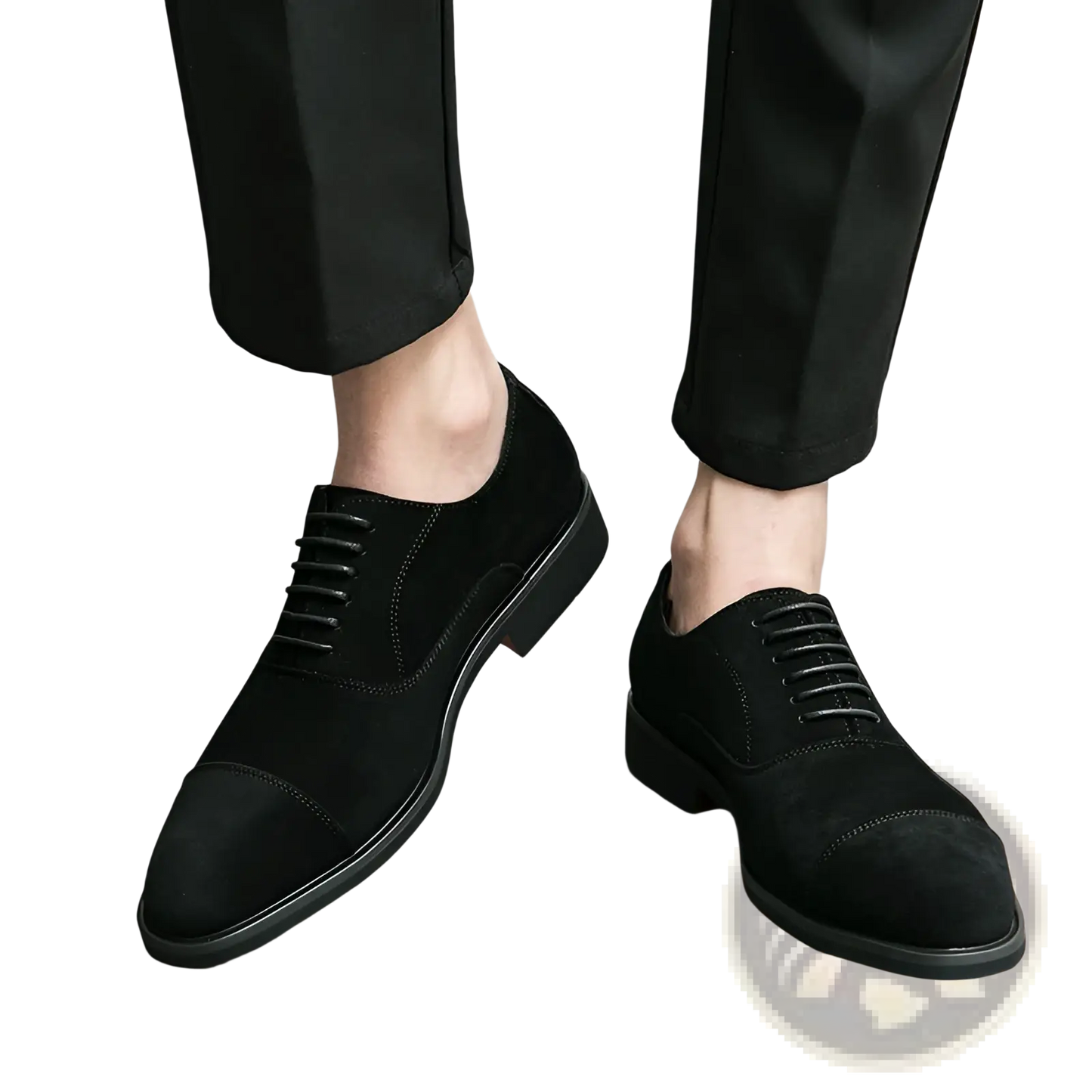 Modern Suede Business Casual Oxford Shoes