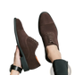 Modern Suede Business Casual Oxford Shoes