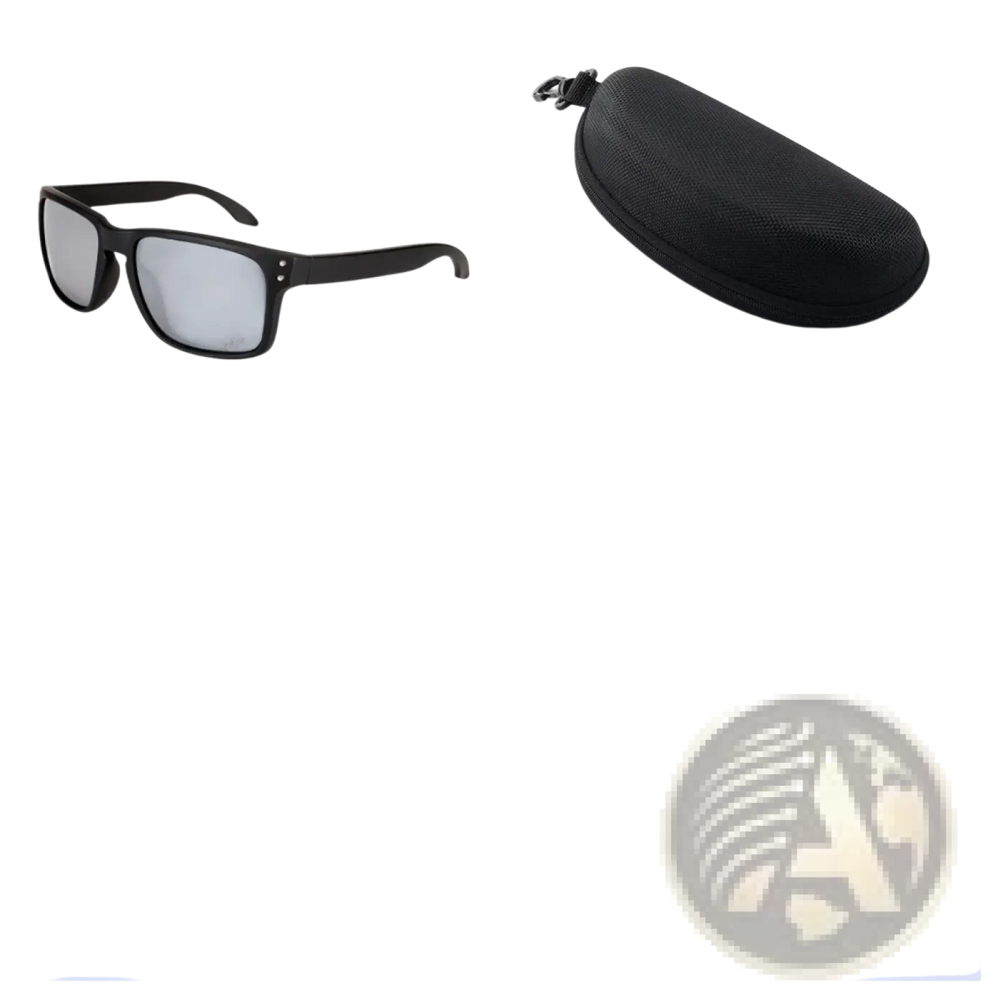 Modern Uv400 Polarized Sport Sunglasses with Mirrored Lenses