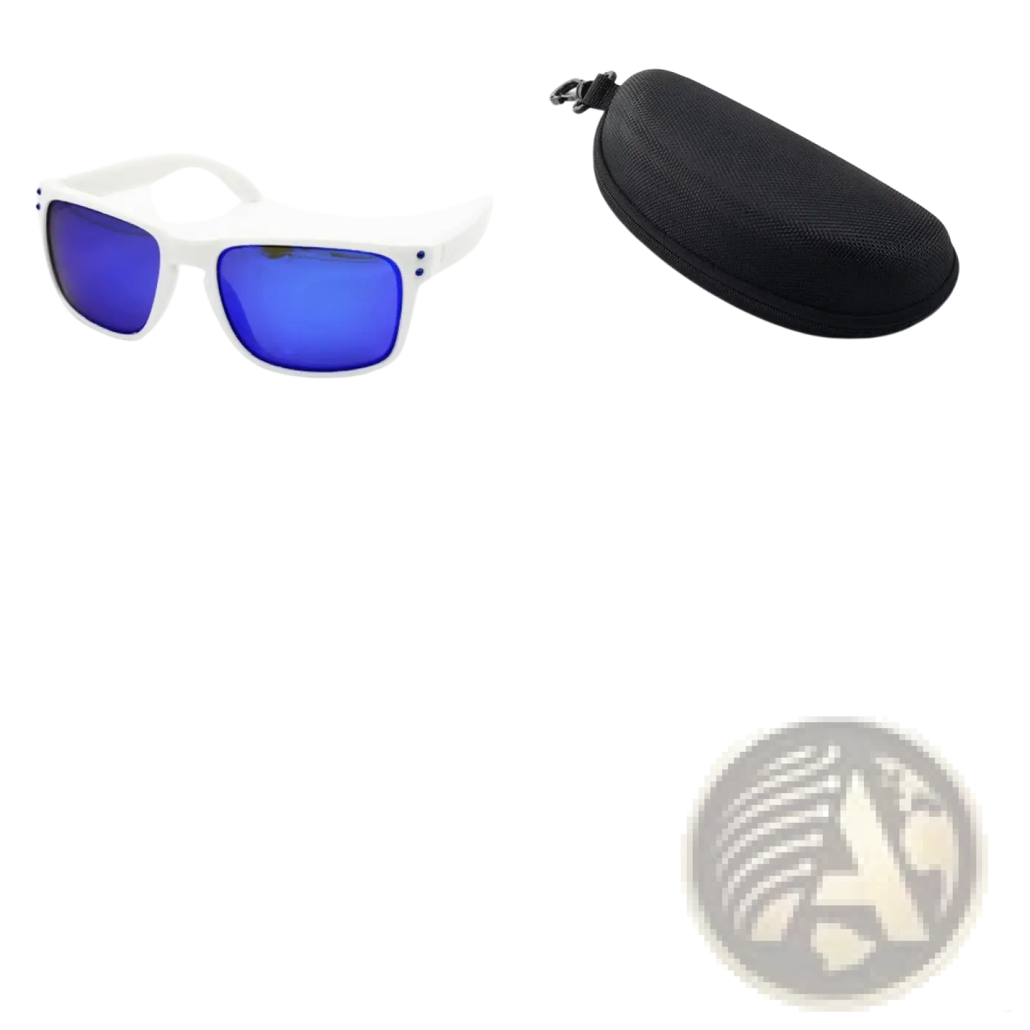 Modern Uv400 Polarized Sport Sunglasses with Mirrored Lenses