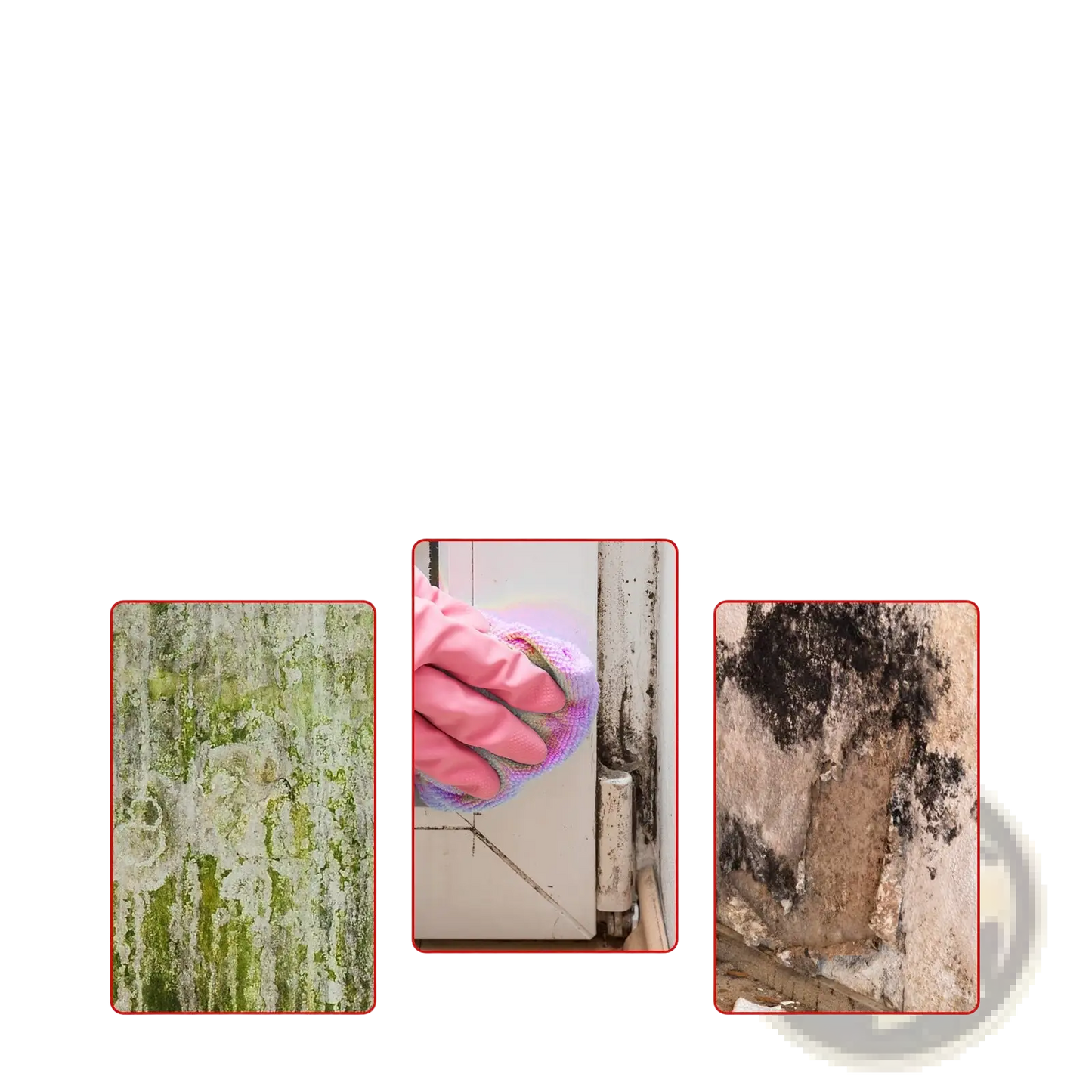 Mold Removal Gel Bathroom Tile and Wall Cleaner 120g