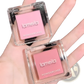 Monochrome Powder Blush Compact with Brush 4 Colors