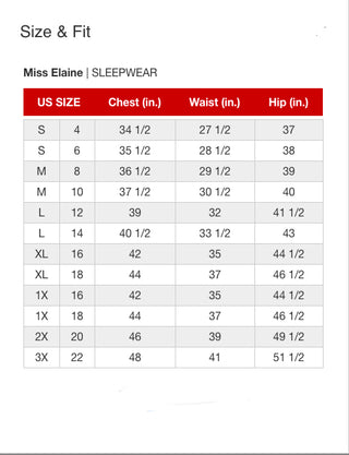 Camisola feminina Miss Elaine Plus Size de malha com babados e estampa floral neutra, tamanho 2 - extra grande