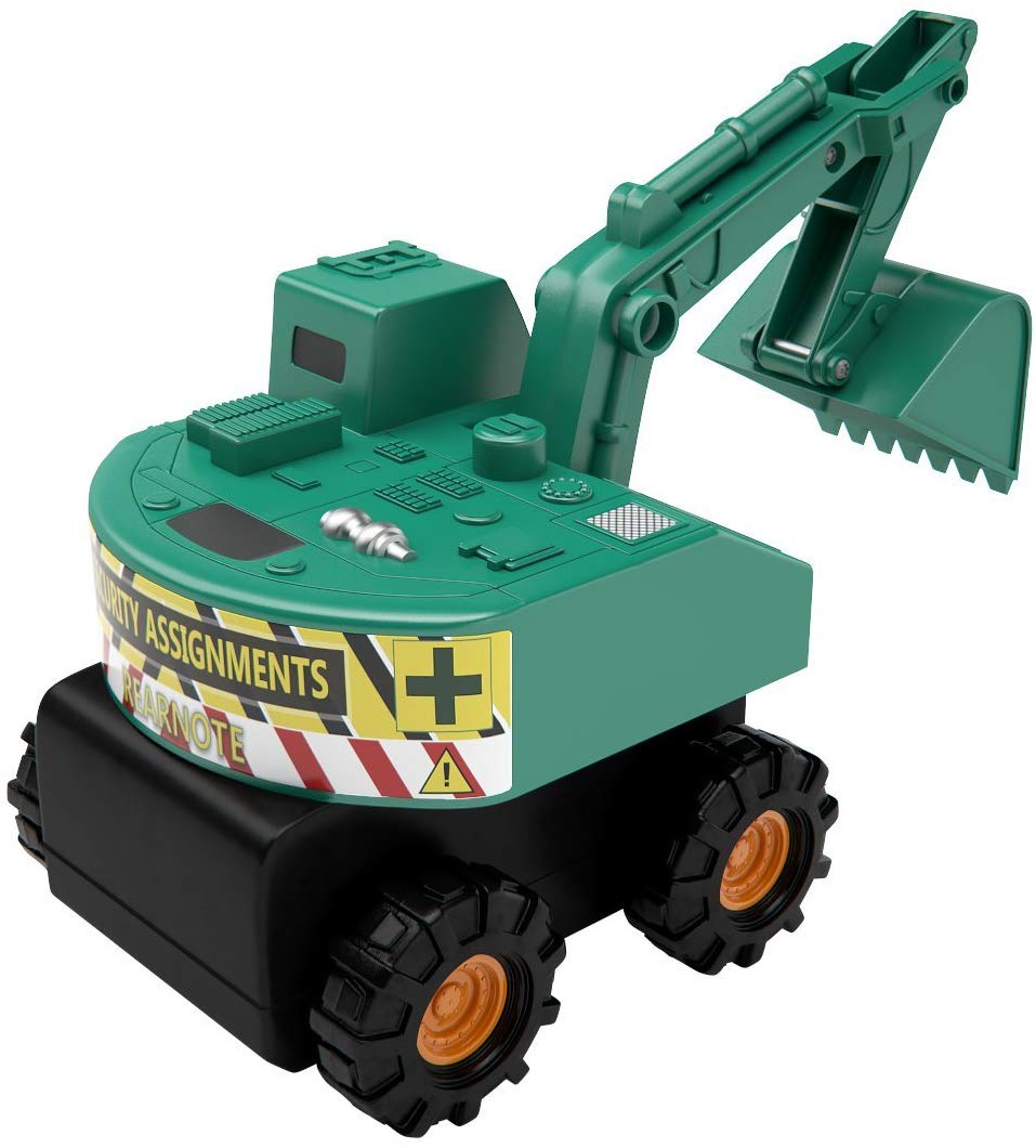 Conjunto de mini caminhões de brinquedo industriais pesados ​​MOTA, 6 peças, frota de veículos de construção