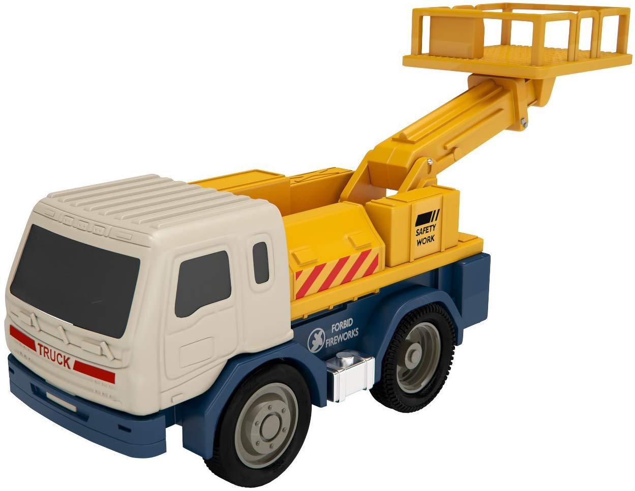 Conjunto de mini caminhões de brinquedo industriais pesados ​​MOTA, 6 peças, frota de veículos de construção