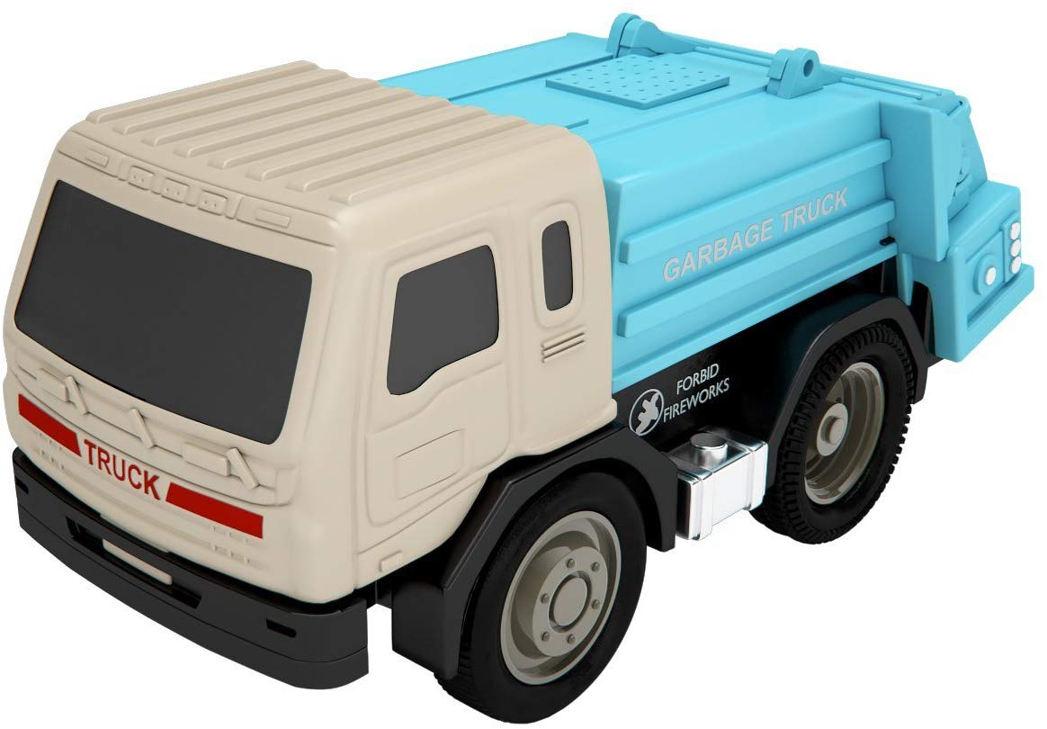 Conjunto de mini caminhões de brinquedo industriais pesados ​​MOTA, 6 peças, frota de veículos de construção