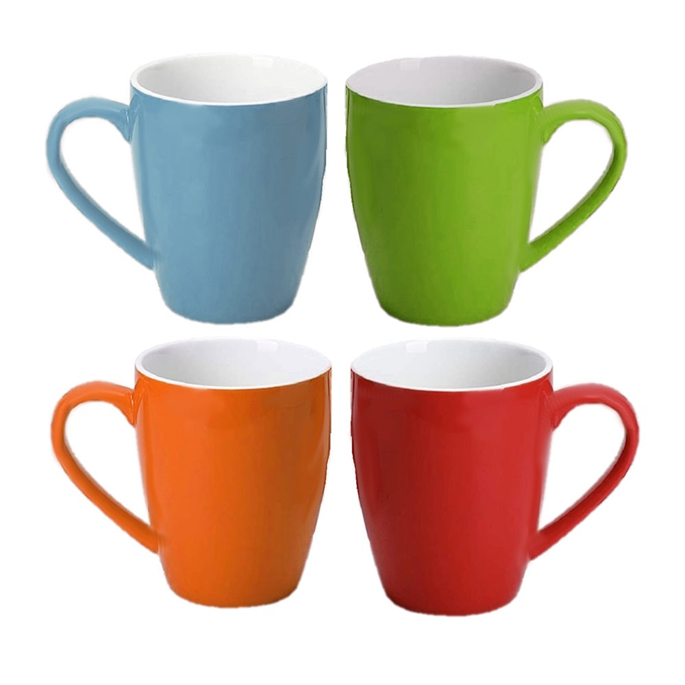 Caneca de café de porcelana Homvare, xícara de chá, 10 oz