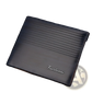 Multi-card Pu Leather Wallet with Embossed Logo