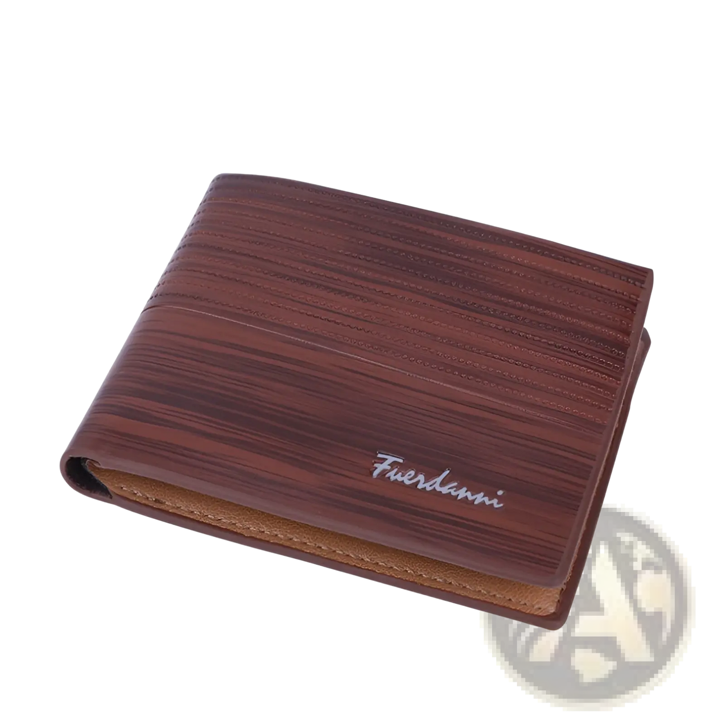 Multi-card Pu Leather Wallet with Embossed Logo