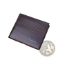 Multi-card Pu Leather Wallet with Embossed Logo