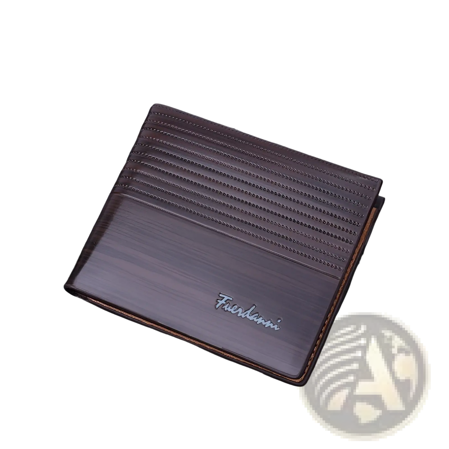 Multi-card Pu Leather Wallet with Embossed Logo
