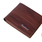 Multi-card Pu Leather Wallet with Embossed Logo