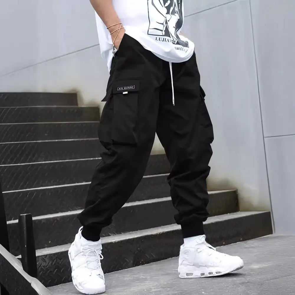 Men's Multi-pocket Streetwear Cargo Joggers