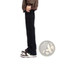 Multi Pocket Straight Leg Cargo Pants