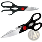 Multi-purpose Kitchen Shears with Nutcracker and Opener