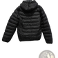 Multi Zone Quilted Electric Heated Jacket with Detachable Hood